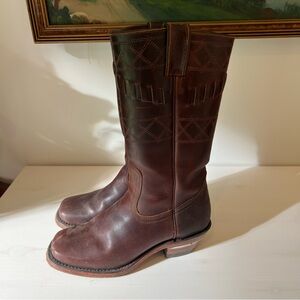 Boulet cowboy / moto boots